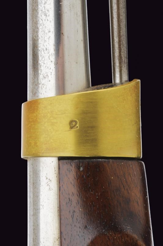 Pistola a Pietra Focaia An XIII