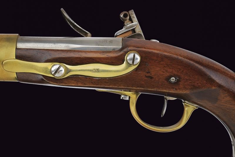 Pistola a Pietra Focaia An XIII