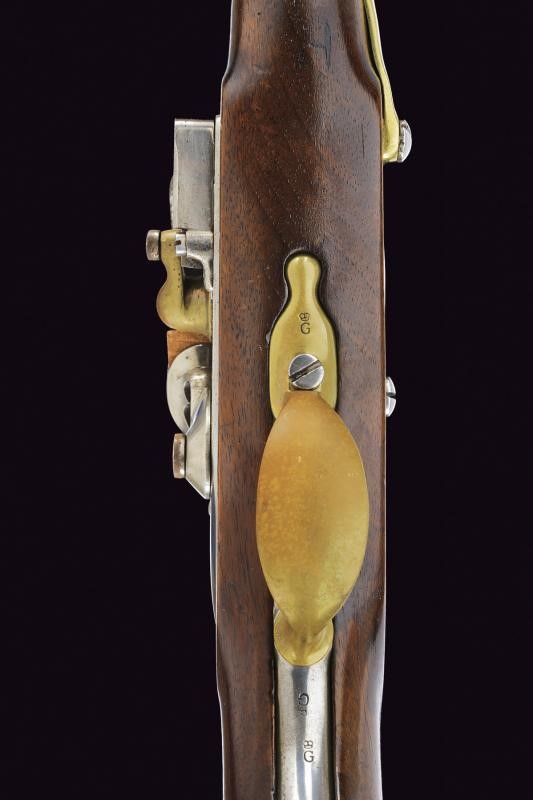 Pistola a Pietra Focaia An XIII