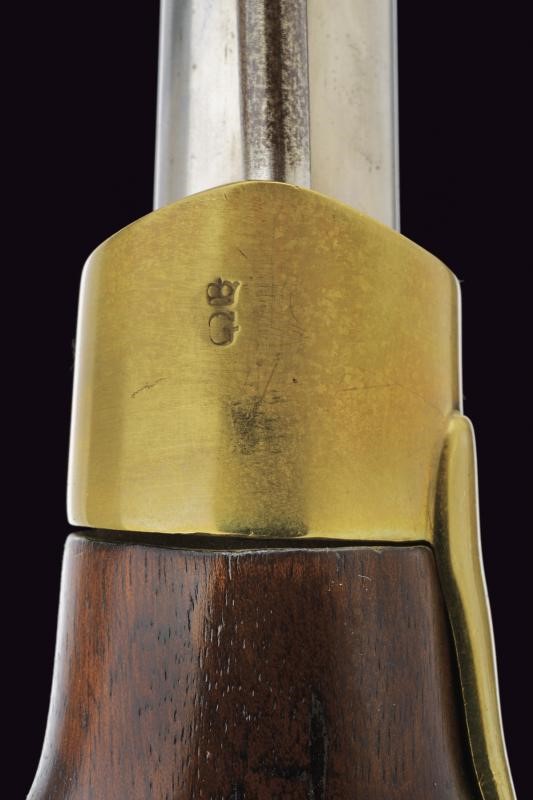 Pistola a Pietra Focaia An XIII