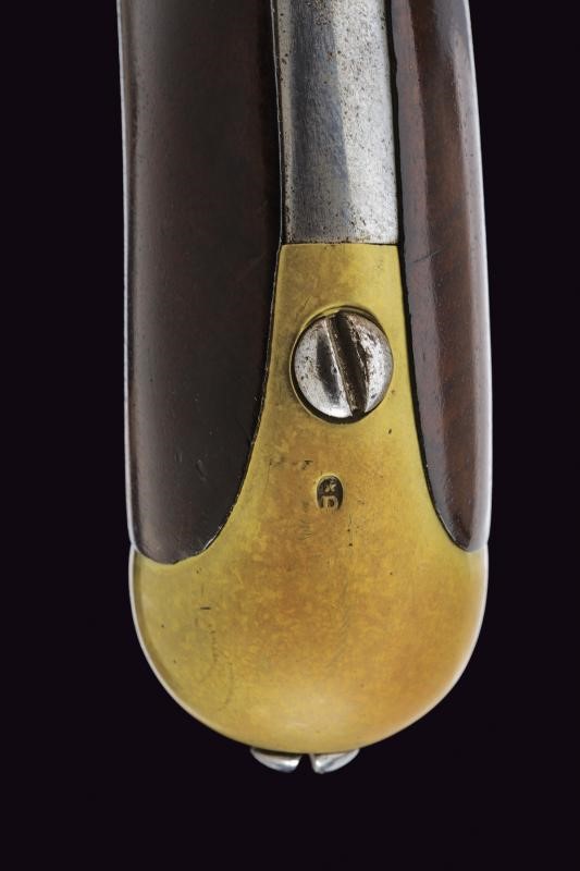 Pistola a Pietra Focaia An XIII