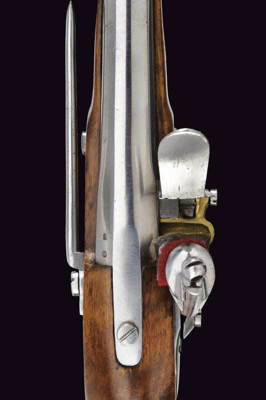 Pistola a Pietra Focaia da Marina