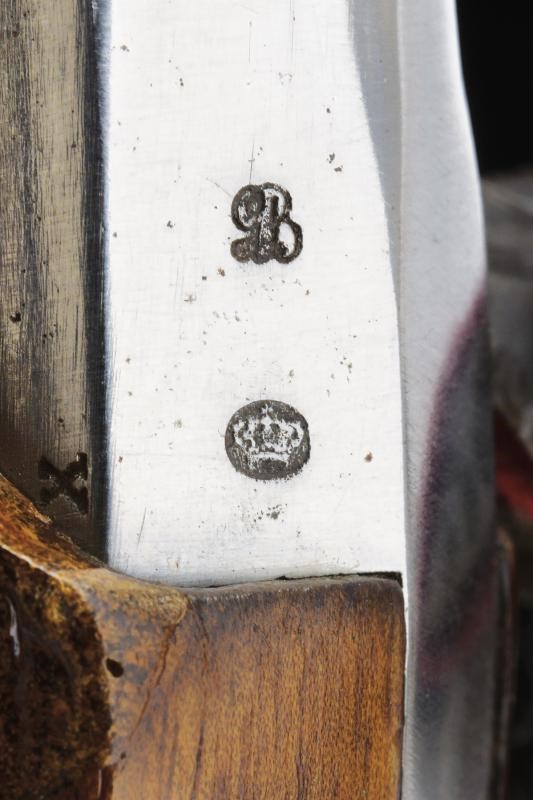 Pistola a Pietra Focaia da Marina