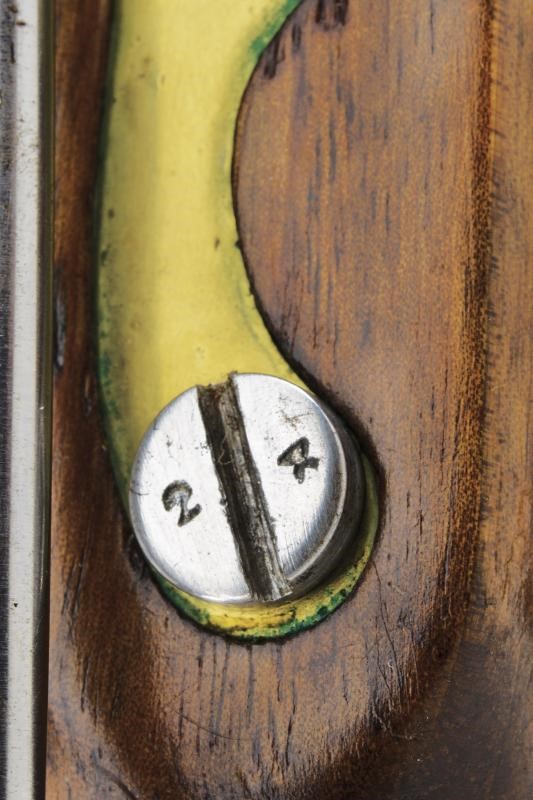 Pistola a Pietra Focaia da Marina
