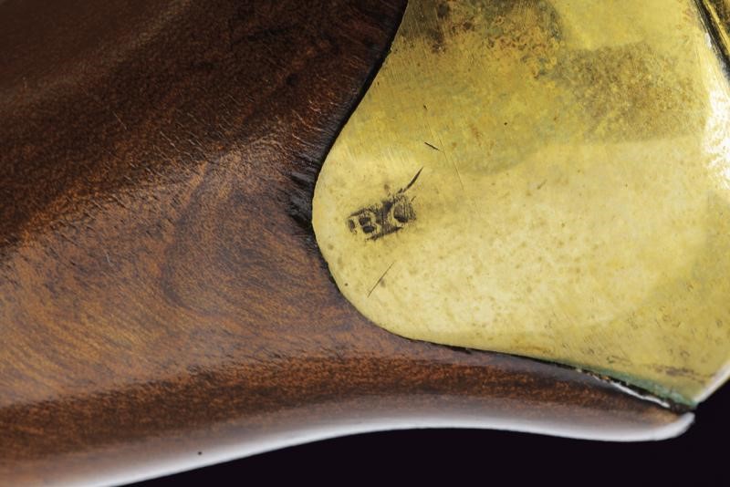 Pistola a Pietra Focaia da Marina