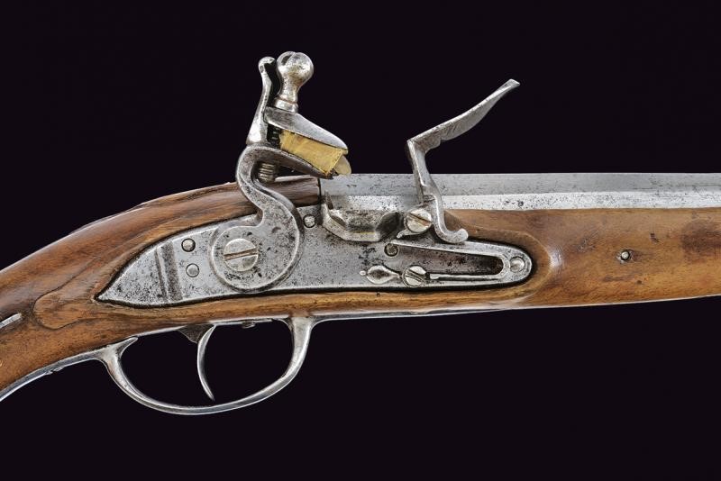 Pistola a Pietra Focaia