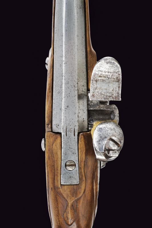 Pistola a Pietra Focaia