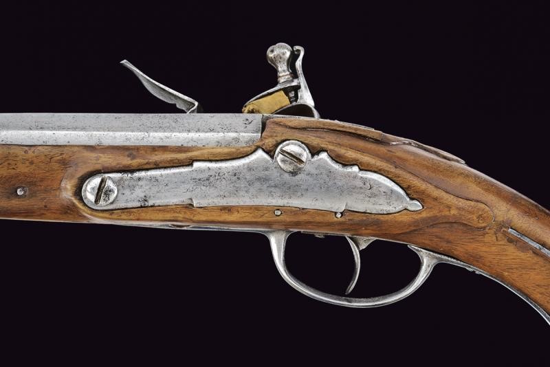 Pistola a Pietra Focaia