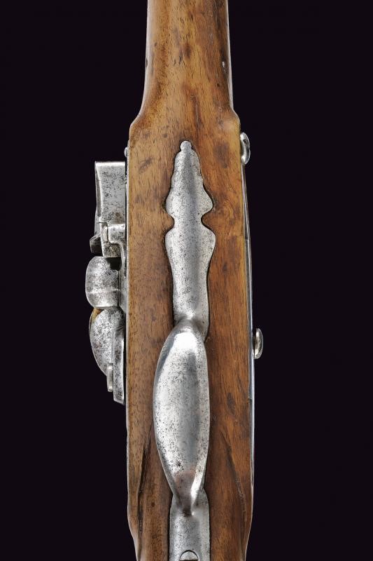 Pistola a Pietra Focaia