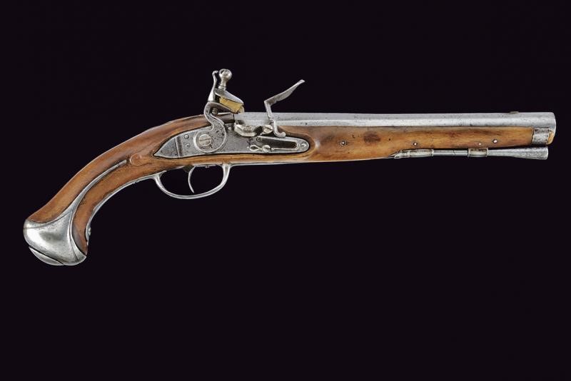 Pistola a Pietra Focaia