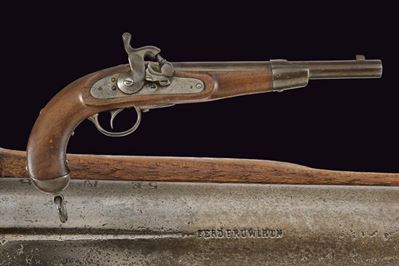 Pistola da Cavalleria Lorenz Mod. 1862