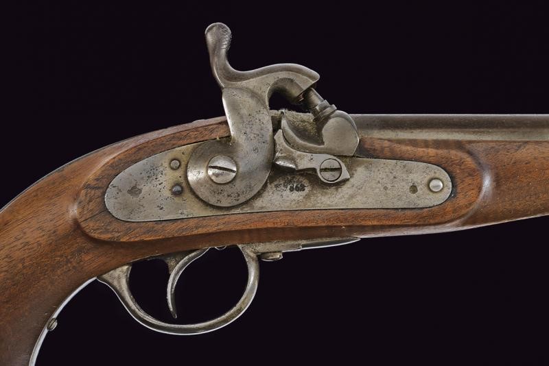 Pistola da Cavalleria Lorenz Mod. 1862