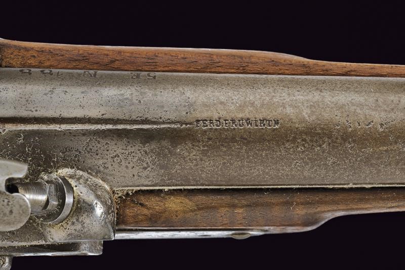 Pistola da Cavalleria Lorenz Mod. 1862