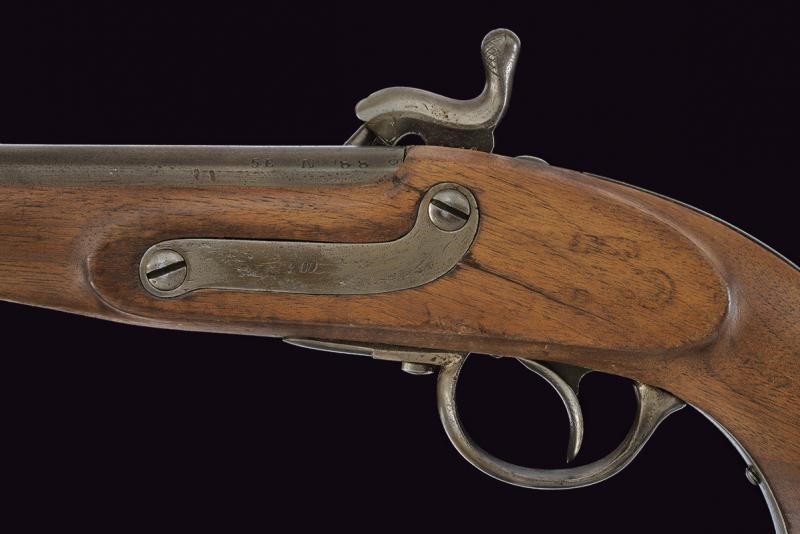 Pistola da Cavalleria Lorenz Mod. 1862