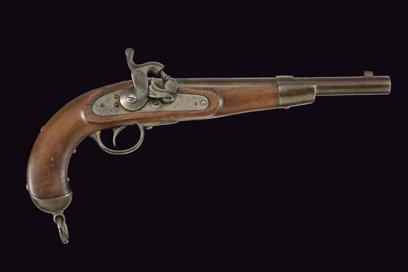 Pistola da Cavalleria Lorenz Mod. 1862
