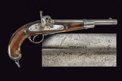 Pistola da Cavalleria Lorenz Mod. 1862