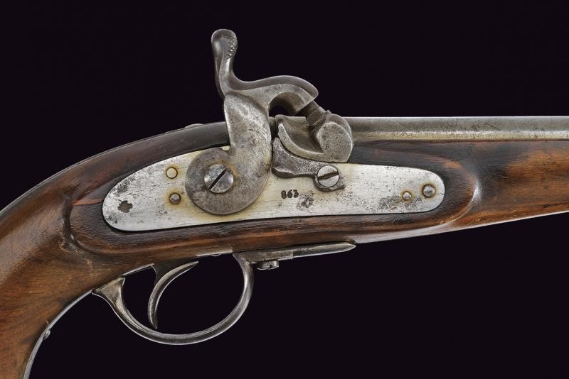 Pistola da Cavalleria Lorenz Mod. 1862