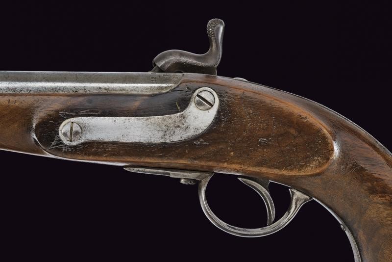 Pistola da Cavalleria Lorenz Mod. 1862