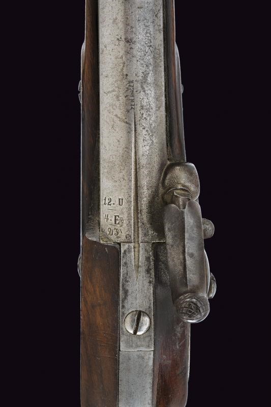 Pistola da Cavalleria Lorenz Mod. 1862