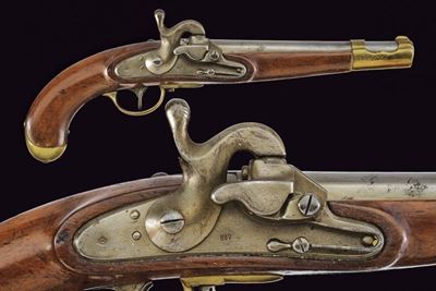 Pistola da Cavalleria Augustin Mod. 1851