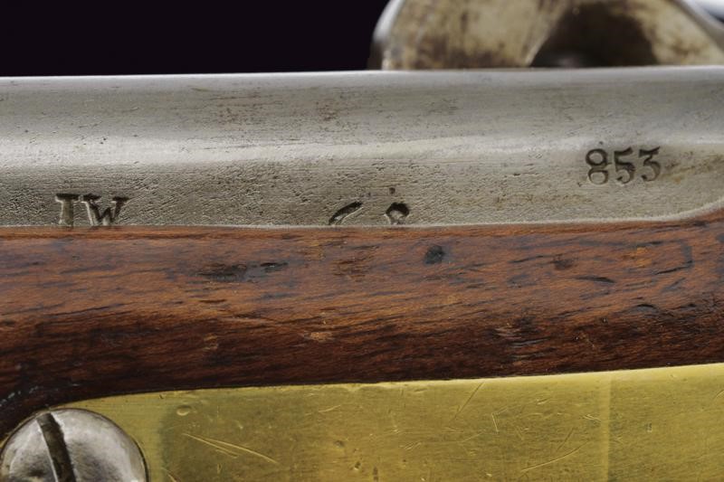 Pistola da Cavalleria Augustin Mod. 1851
