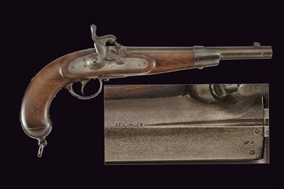 Pistola da Cavalleria Lorenz Mod. 1862