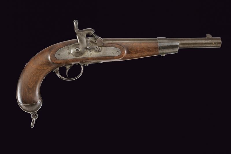 Pistola da Cavalleria Lorenz Mod. 1862