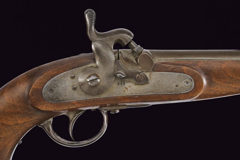Pistola da Cavalleria Lorenz Mod. 1862