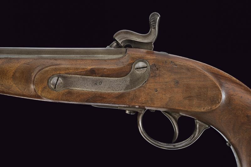 Pistola da Cavalleria Lorenz Mod. 1862