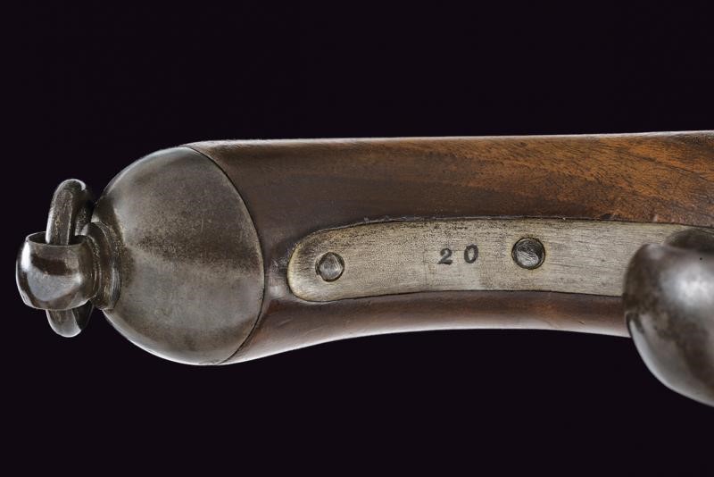 Pistola da Cavalleria Lorenz Mod. 1862