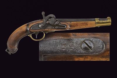 Pistola da Cavalleria Augustin Mod. 1851