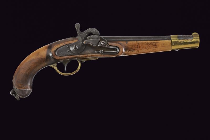 Pistola da Cavalleria Augustin Mod. 1851