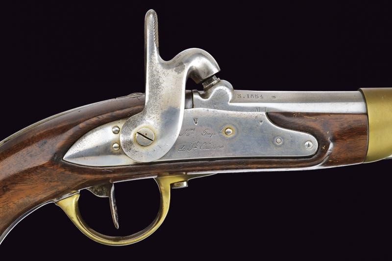 Pistola a Luminello Mod. 1822 T Bis