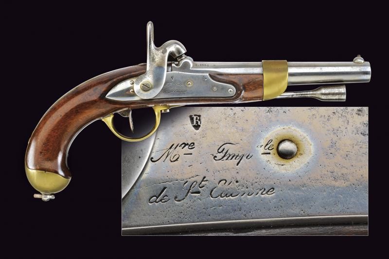 Pistola a Luminello Mod. 1822 T Bis