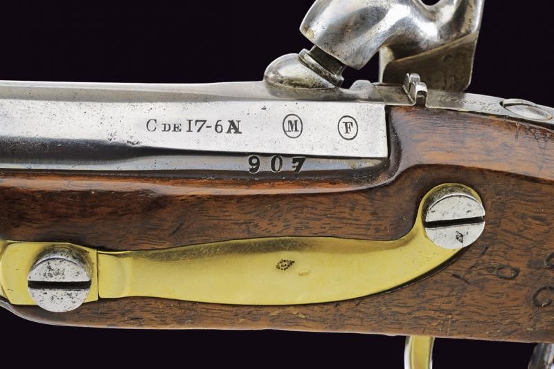 Pistola a Luminello Mod. 1822 T Bis