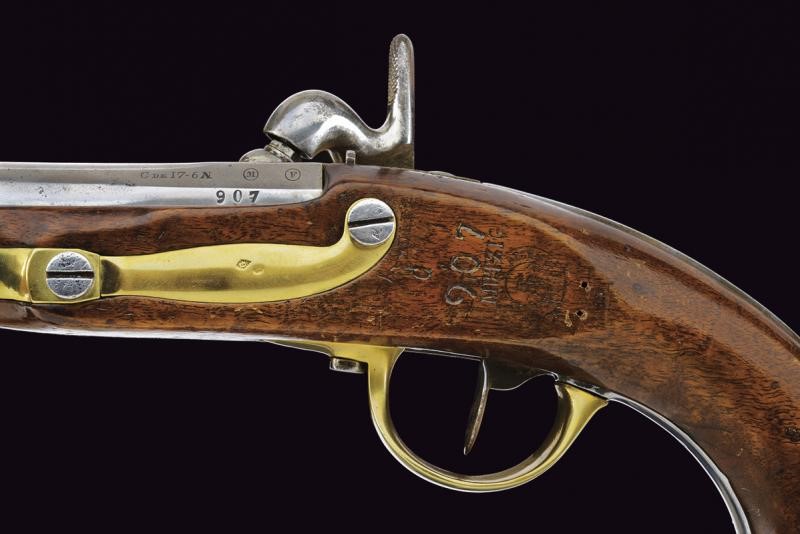 Pistola a Luminello Mod. 1822 T Bis