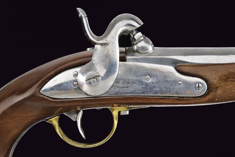Pistola da Gendarmeria a Luminello di Mazzocchi