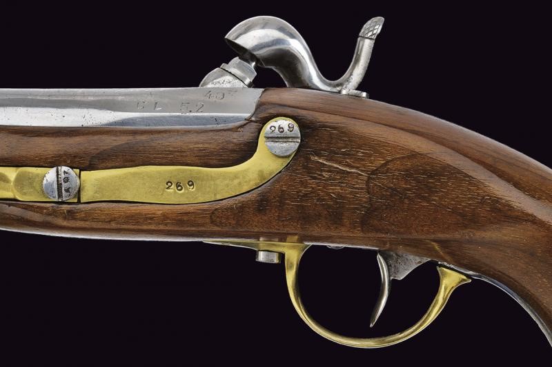 Pistola da Gendarmeria a Luminello di Mazzocchi