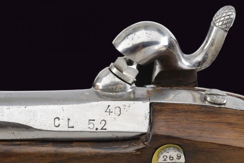 Pistola da Gendarmeria a Luminello di Mazzocchi