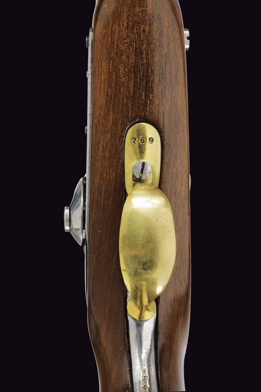Pistola da Gendarmeria a Luminello di Mazzocchi