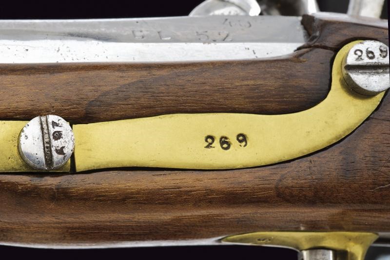Pistola da Gendarmeria a Luminello di Mazzocchi