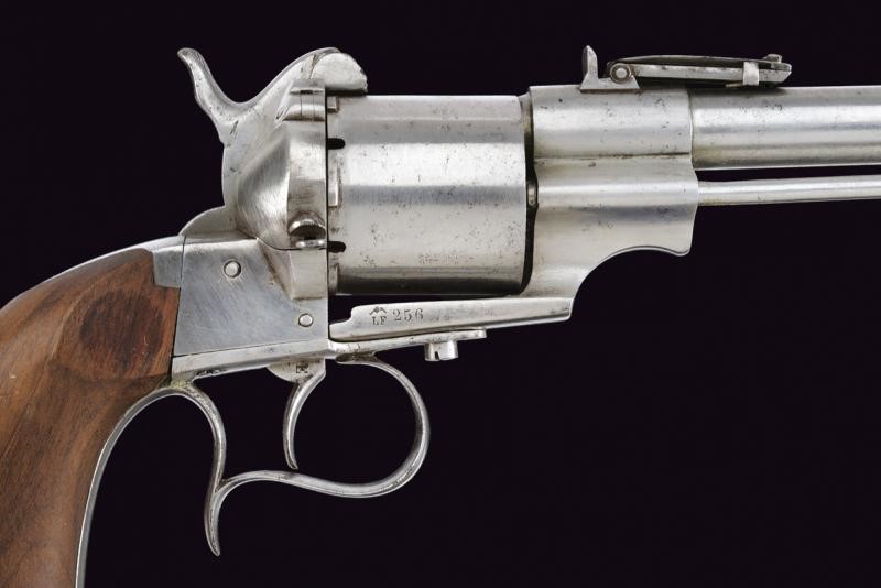 Revolver a Spillo Lefaucheux