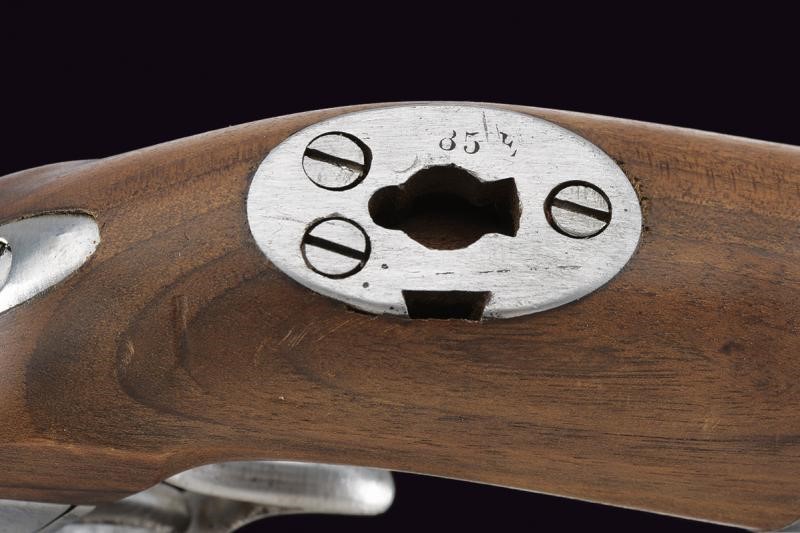 Revolver a Spillo Lefaucheux
