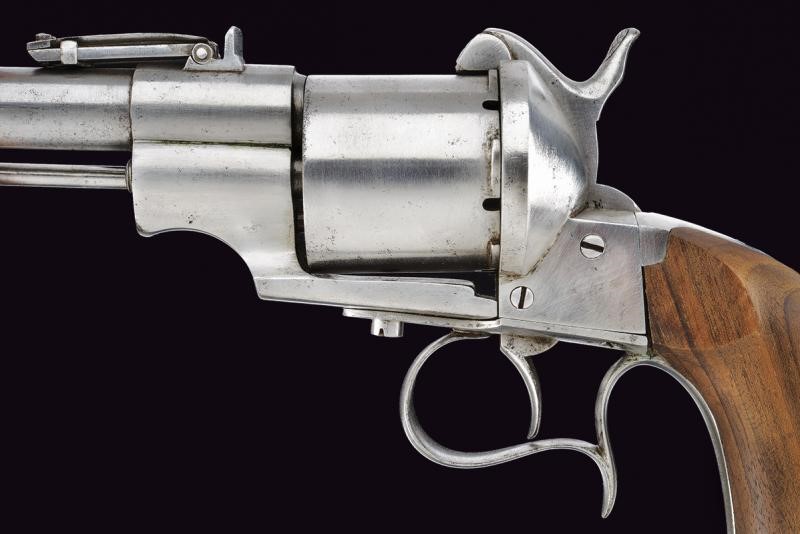 Revolver a Spillo Lefaucheux