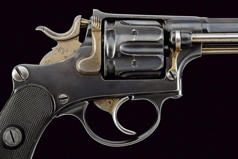 Revolver Schmidt Mod. 1882