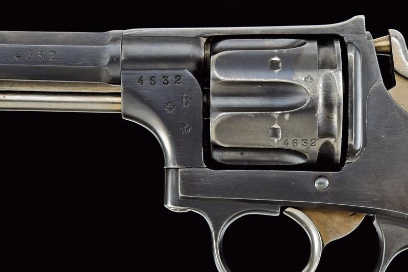 Revolver Schmidt Mod. 1882