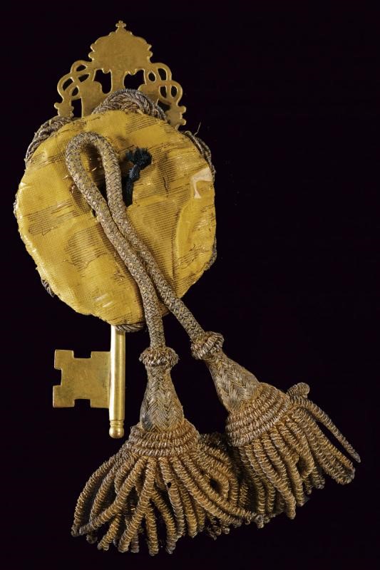 Chiave da Ciambellano di Casa Savoia