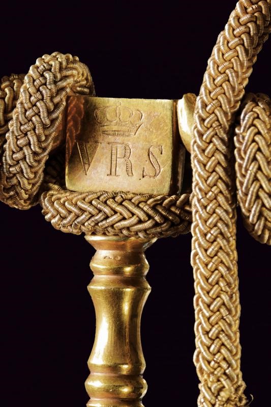 Chiave da Ciambellano con Monogramma "vrs"