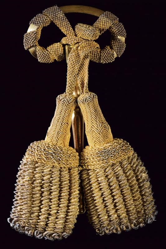 Chiave da Ciambellano con monogramma "VRS"