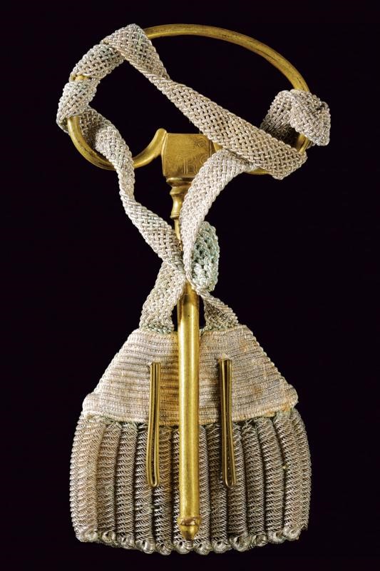 Chiave da Ciambellano con monogramma "VRS"